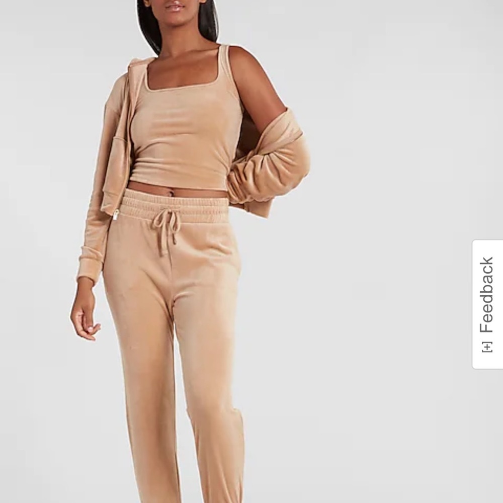 NWT velour tank